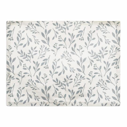 Delicate Floral Placemat